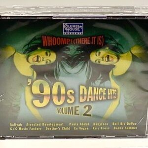 WHOOMP - THERE IT IS - 90’s DANCE HITS - VOLUME 2 - 3 CDS - 36 TRACKS - SEALED